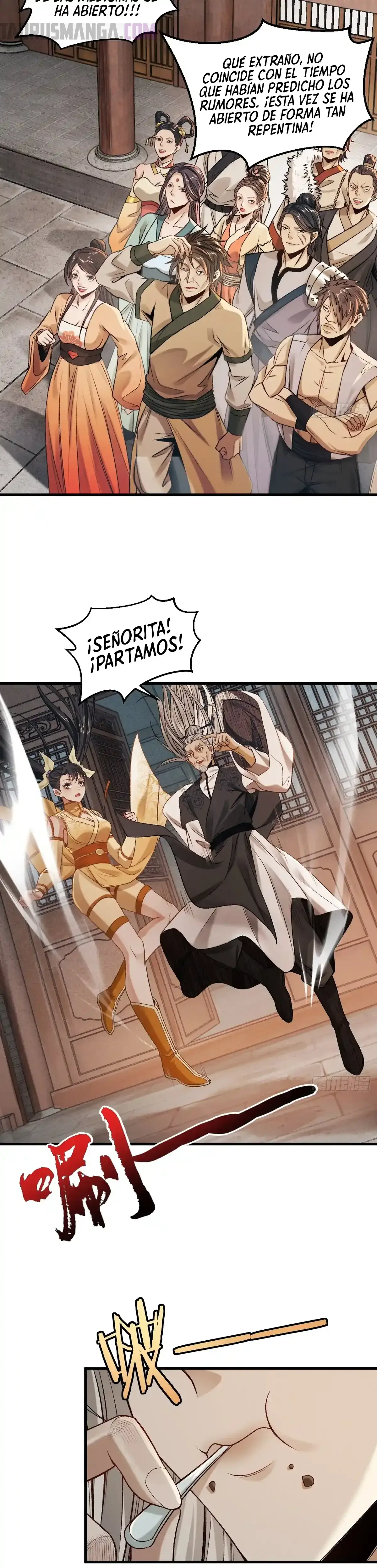 Cuando Enfrento a los Fuertes, me Vuelvo Aún más Fuerte > Capitulo 43 > Page 201
